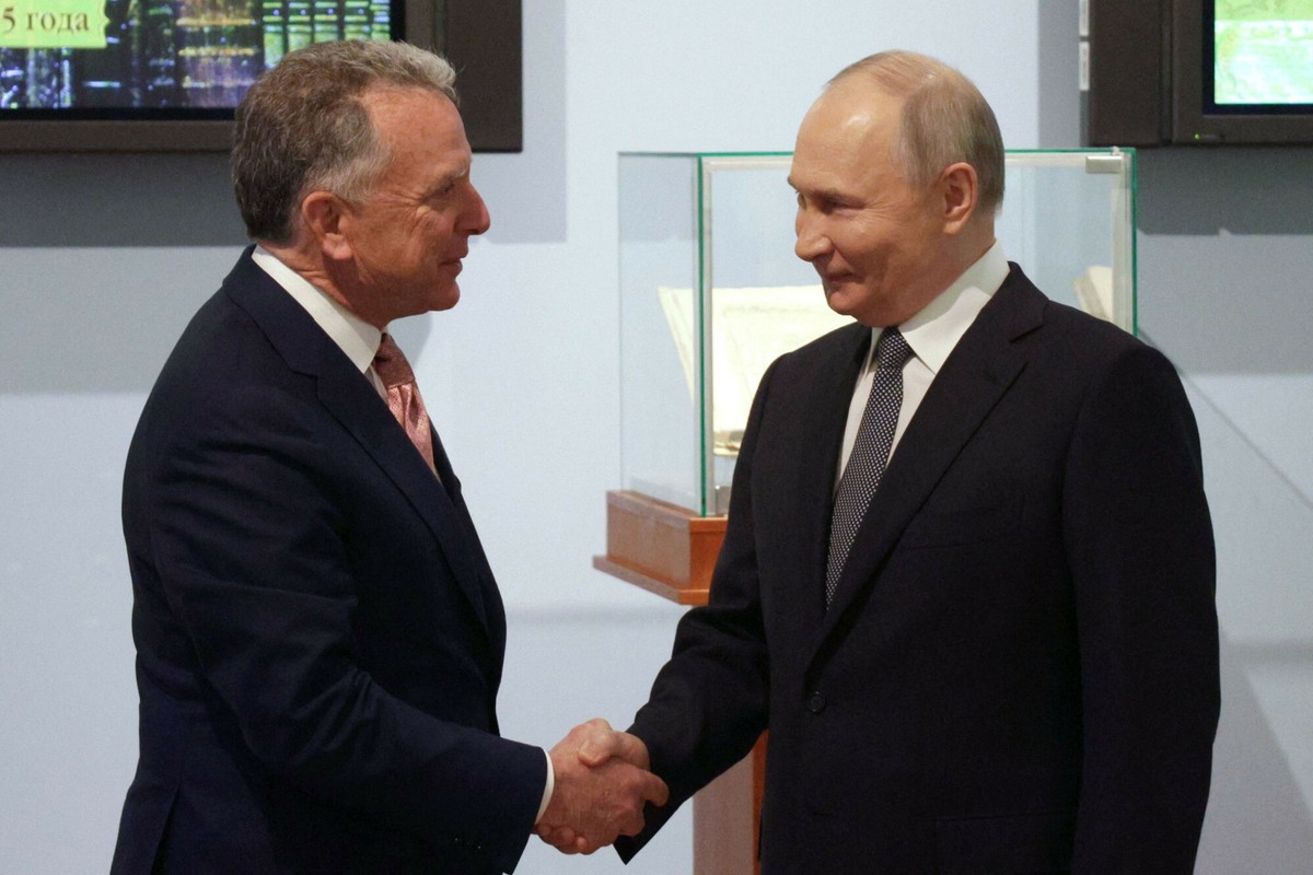 Wysłannik Trumpa przyleciał do Moskwy. Spotka się z Putinem