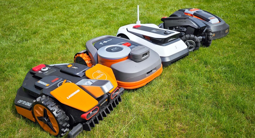 Husqvarna, Ecovacs & Co. Das können Mähroboter ohne Begrenzungskabel