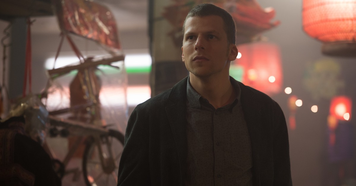 Ez nem szemfényvesztés: itt bukkant fel Jesse Eisenberg legutóbb Budapesten