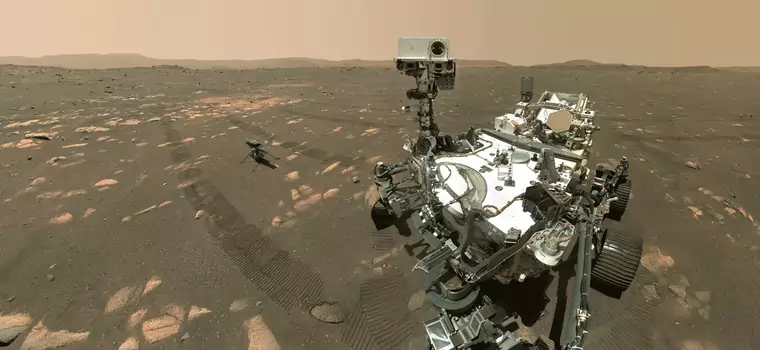 100 dni Perseverance na Marsie. Oto najciekawsze zdjęcia z Czerwonej Planety