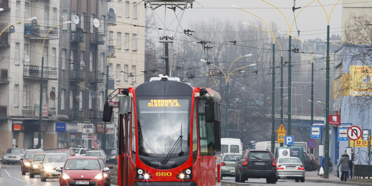 Tramwaje Śląskie pokazały wyremontowany tramwaj