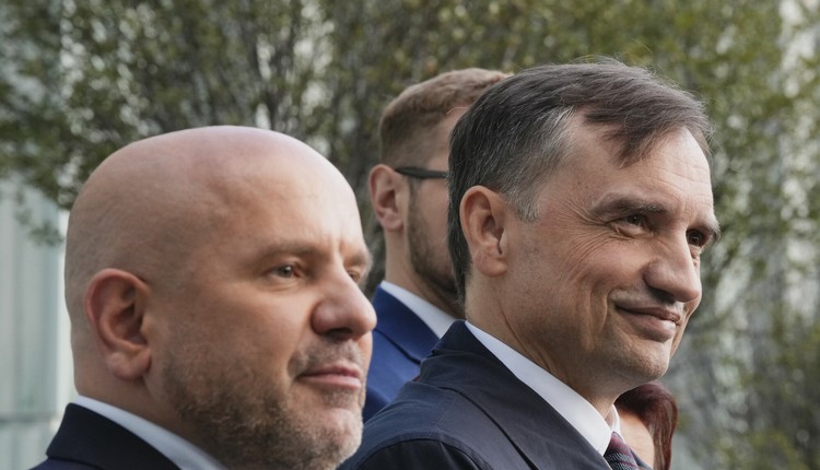 Prezydent został zapytany o ułaskawienie Ziobry. Postawił sprawę jasno