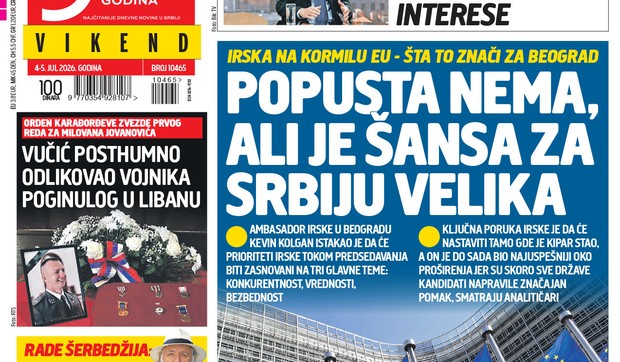 Naslovna Blic