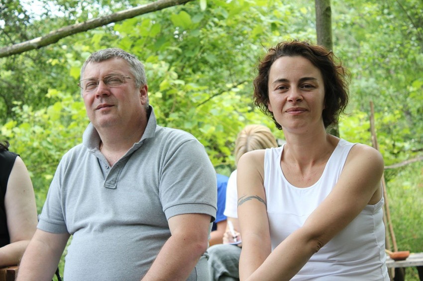 Miloš Latinović i Jelena Bogavac