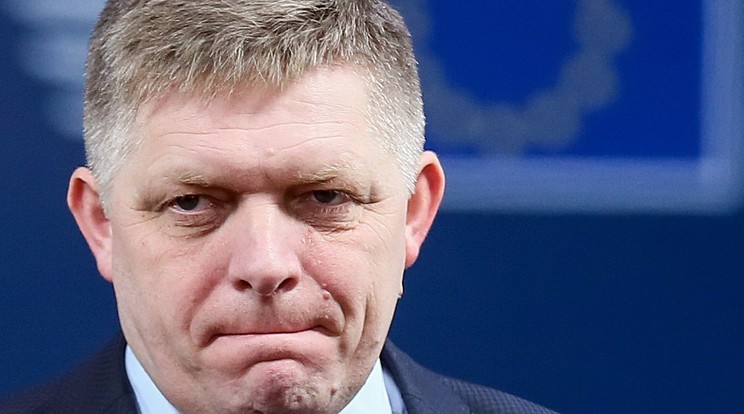 Robert Fico kormányfő  
nem akar új választást /Fotó: MTI