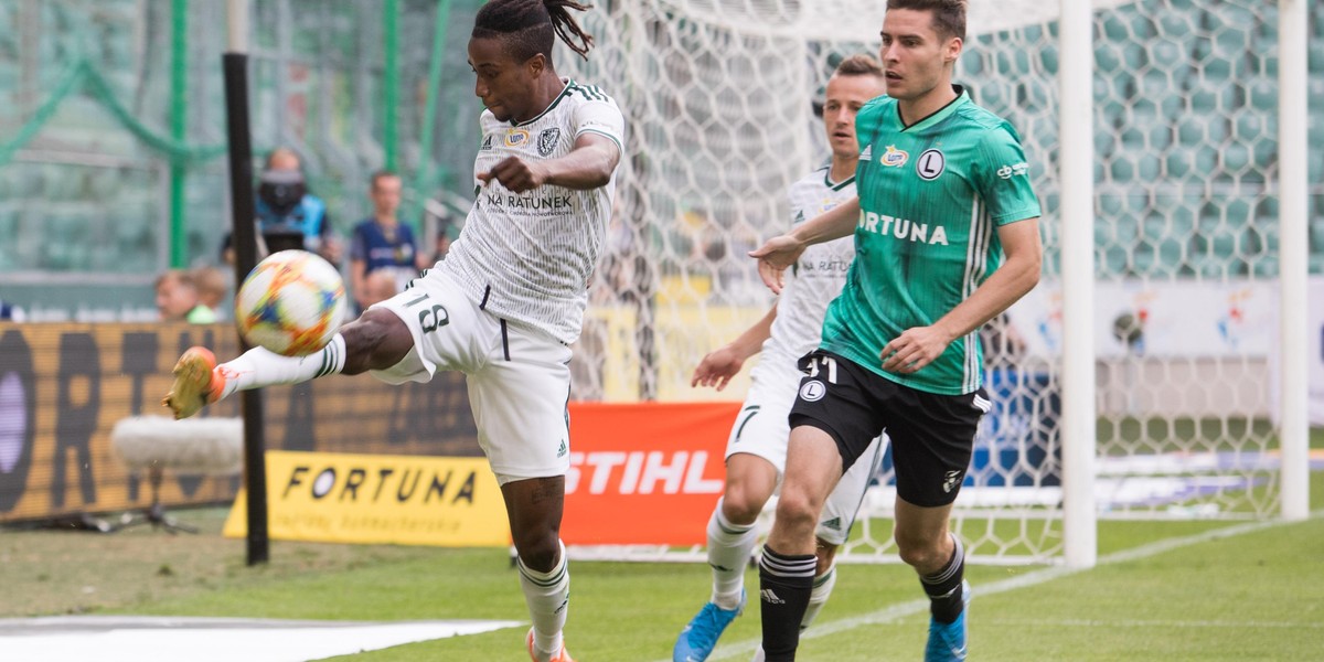 Mecz Śląsk - Legia w 18. kolejce ekstraklasy