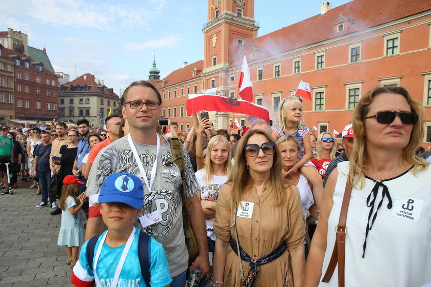 Tak Warszawa uczciła 75. rocznice Powstania Warszawskiego