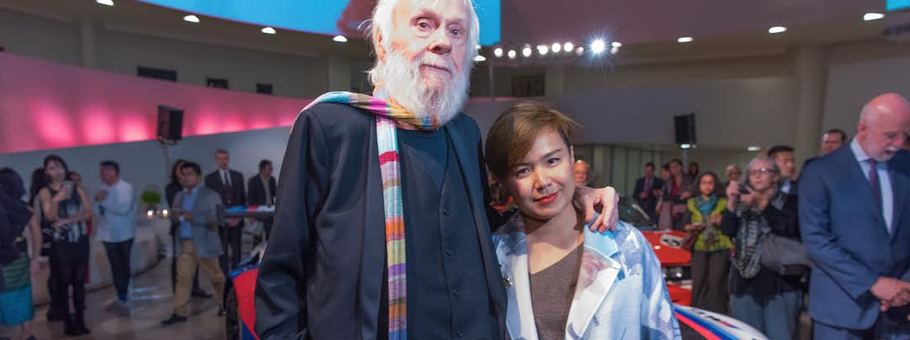 John Baldessari i Cao Fei