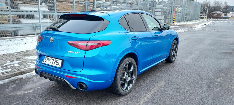 Alfą Romeo Stelvio Veloce Q4