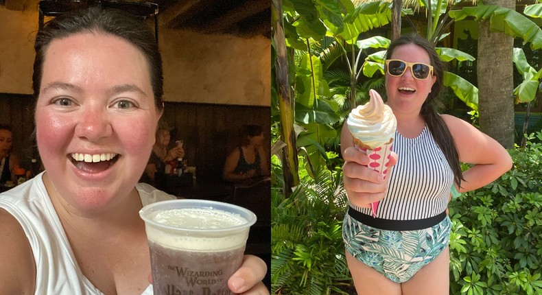 I've been eating snacks at Universal Orlando for over 15 years.Megan duBois