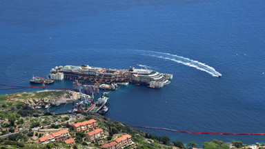 Włochy: wrak Costa Concordii opuści wyspę Giglio 21 lipca