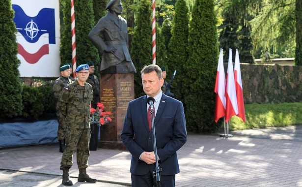 Ćwiczenia Defender-Europe 20 Plus. Błaszczak: Obecność wojsk USA wyrazem zaufania