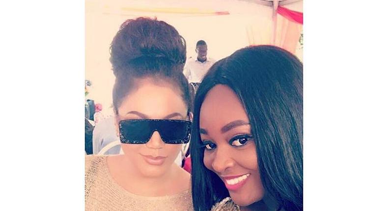 Nadia Buari and Jackie Appiah