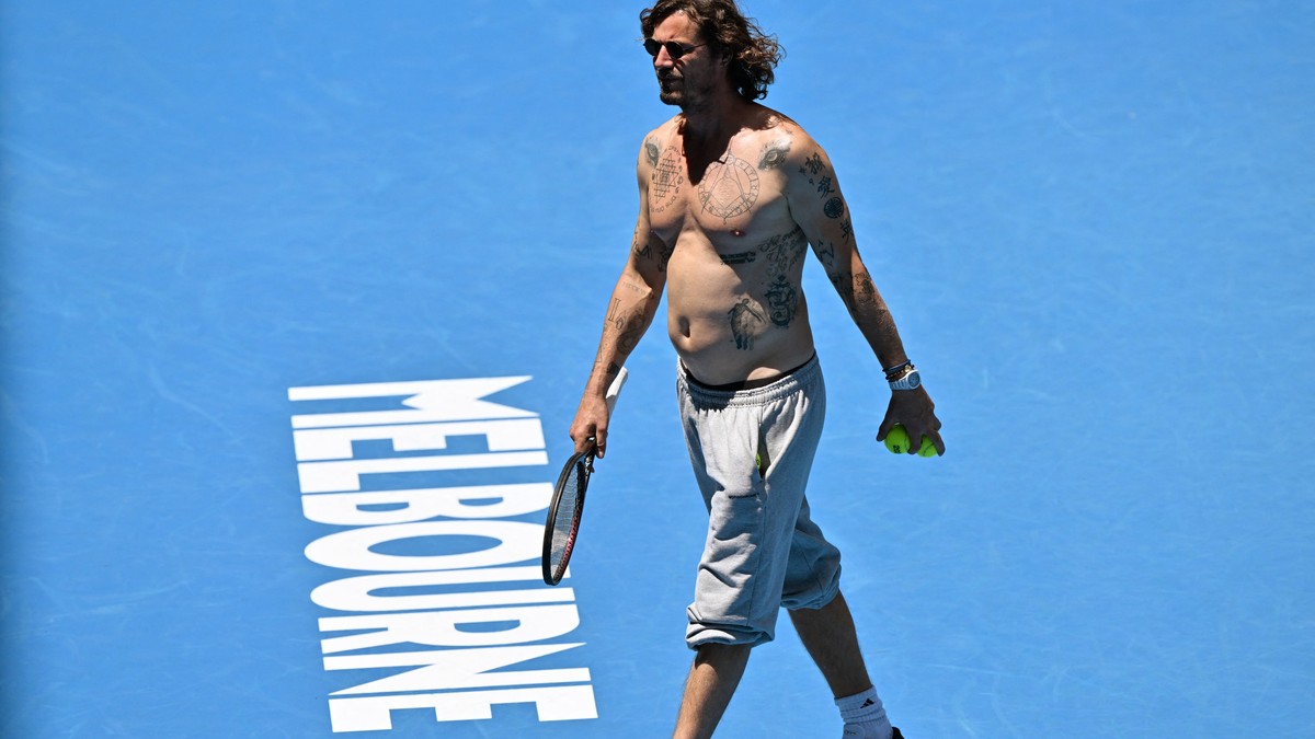 Nekad prvi frajer tenisa zaprepastio zapuštenim izgledom i pivskim stomakom