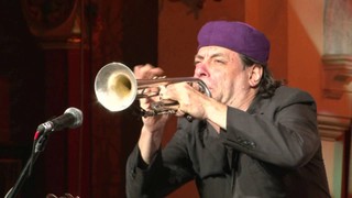 Frank London i jego Glass House Orchestra na koncercie w Muzeum POLIN