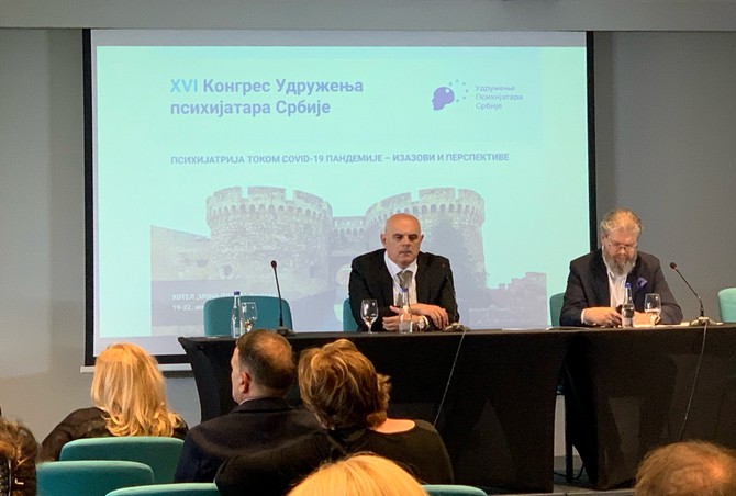 Prof. dr Goran Mihajlović i docent Čeda Miljević 