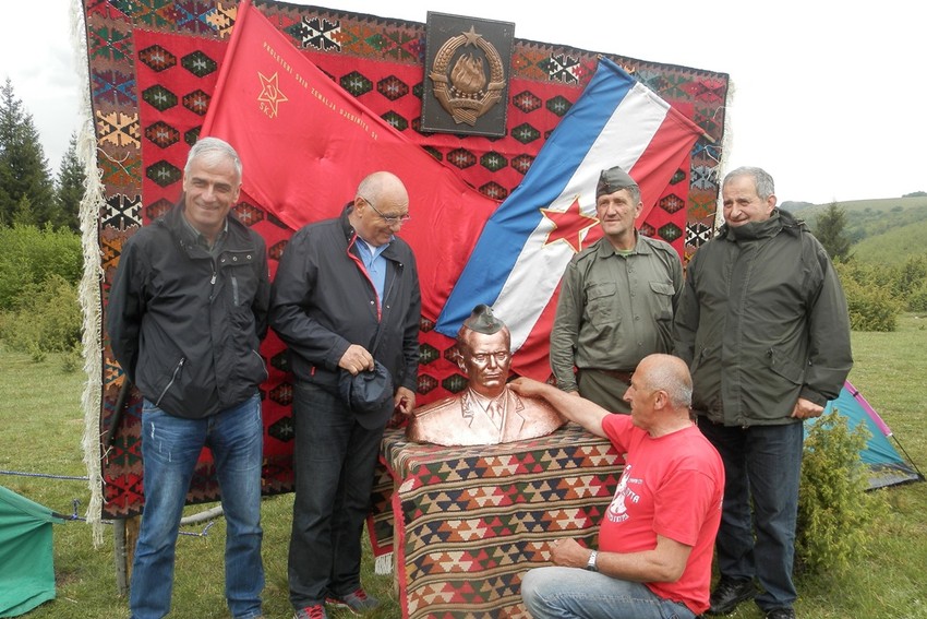 Počast maršalu sa prošlogodišnje proslave