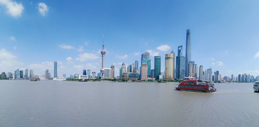 Pogled na Šangaj