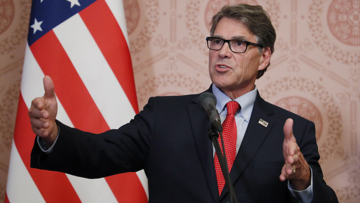 Sekretarz energii USA Rick Perry odwiedzi Polskę