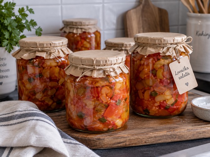 Najbolji starinski recept za lovačku saltu za koju mnogi kažu da je ukusnija od ajvara