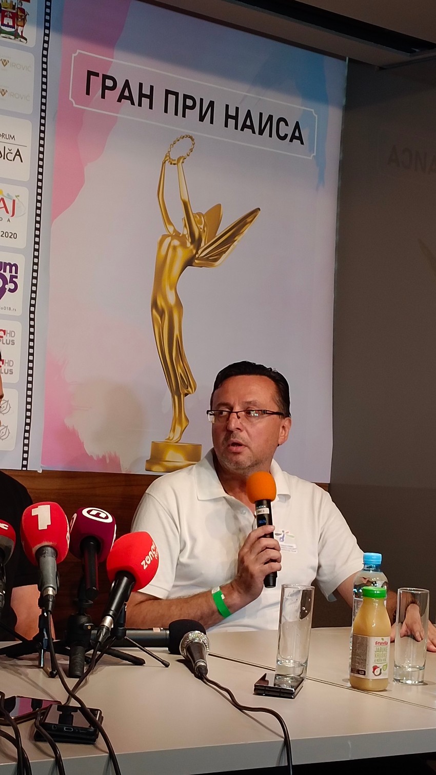 Član selekcione komisije "Filmskih susreta" u NIšu Dejan Dabić