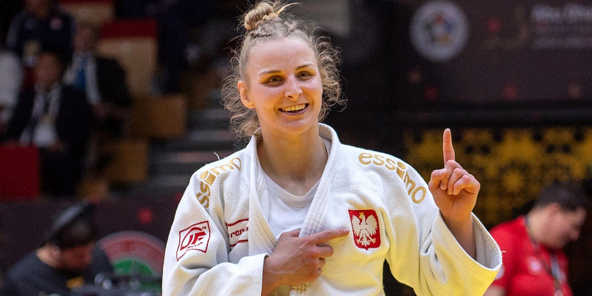 MŚ w judo. Angelika Szymańska ze srebrnym medalem!