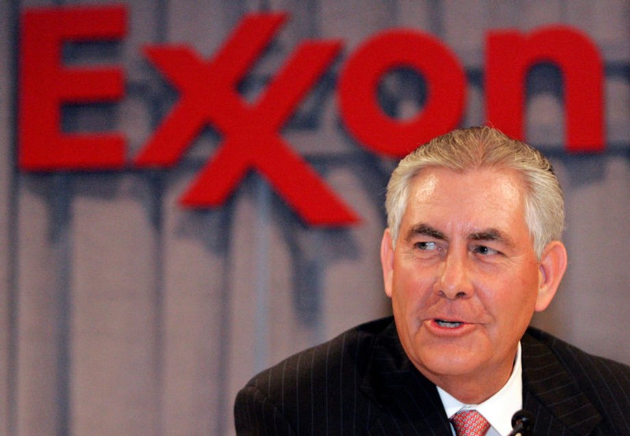 Rex Tillerson could be a Musk carbon-tax ally.