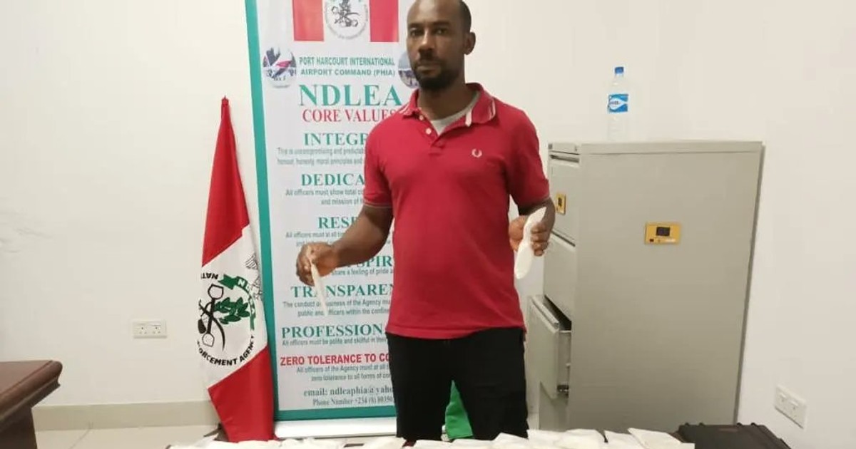 NDLEA makes largest cocaine seizure at Port Harcourt airport - Vimarsana News