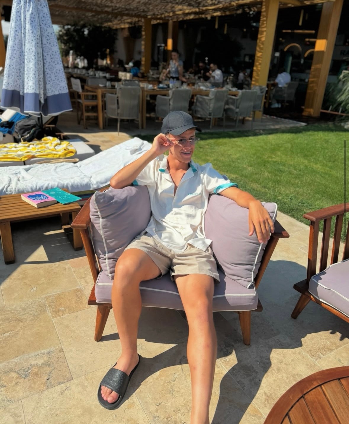 Futbalista Luca Manolache.