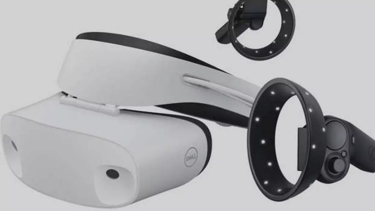 Gogle VR Dell Visor w przedsprzedaży