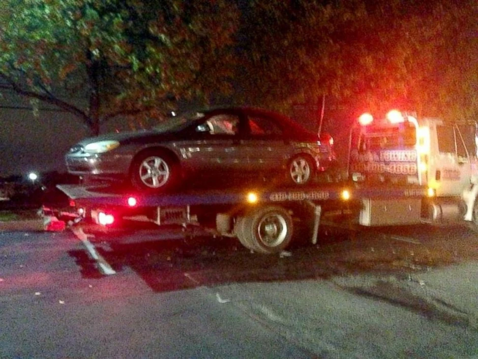 Automobil u kojem je pronađena kidnapovana devojka