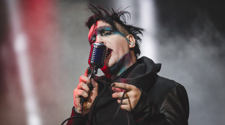 Marilyn Manson újra a régi / Fotó: Northfoto