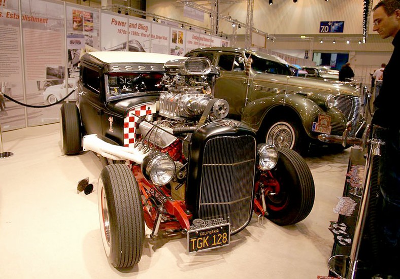 Essen Motor Show 2009: Hot Rods po niemiecku (fotogaleria)