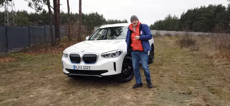 BMW iX3 – zwyczajnie niezwyczajne