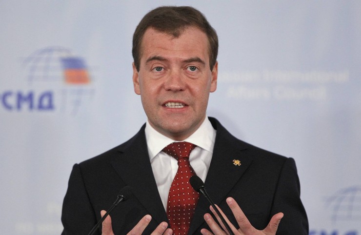 Dmitrij Medvedev