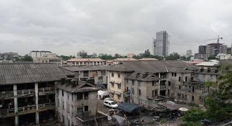 Falomo Barracks in Lagos [X.com]