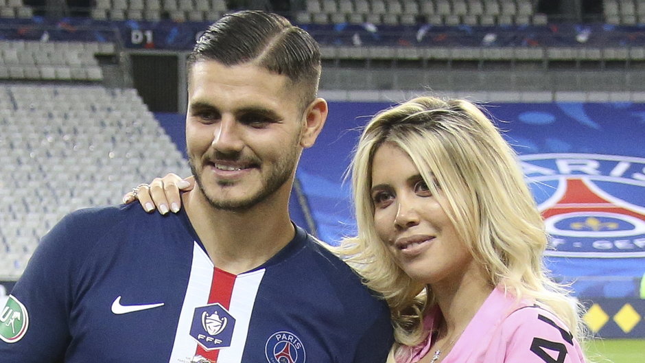 Mauro Icardi, Wanda Nara