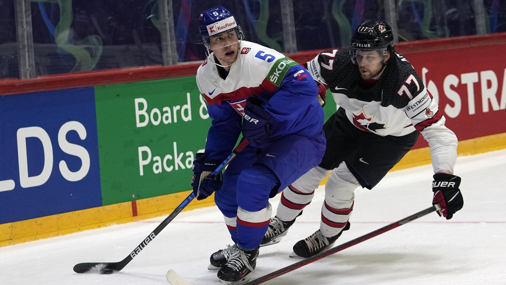 MS v hokeji 2022 - hokej dnes Slovensko - Kanada 1:5 / highlighty | Šport.sk