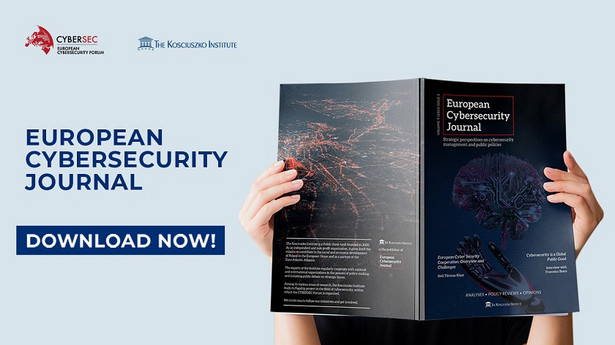 Najnowsze wydanie European Cybersecurity Journal od Instytutu Kościuszki, organizatora CYBERSEC