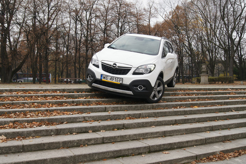 Test Opla Mokka 1.4 Turbo: nowy, mały gracz