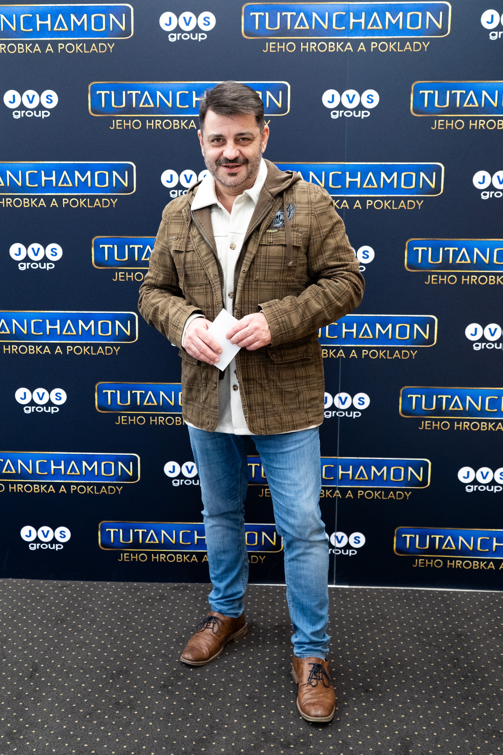 Veľkolepá výstava Tutanchamón - Noro Meszároš.