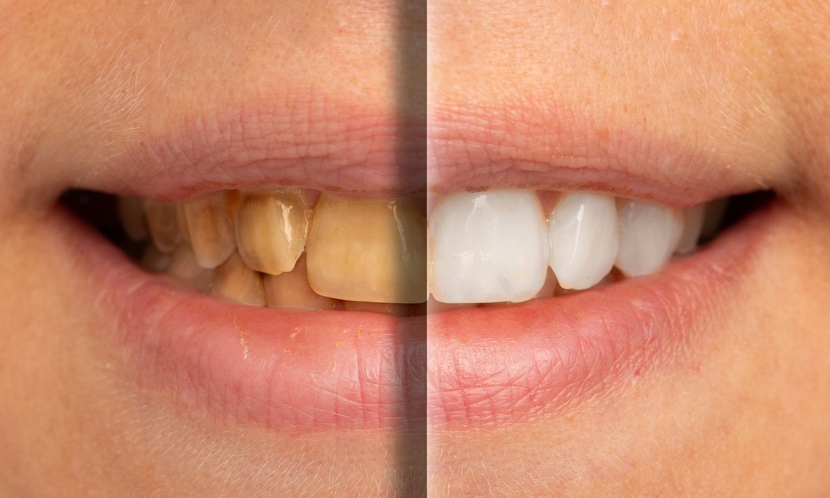 Bielszy uśmiech bez dentysty. Domowe sposoby, które robią furorę