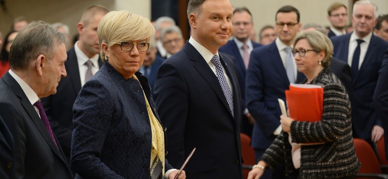 Zgromadzenie Ogólne TK. Przyłębska: Prezes Rzepliński przyznał sobie kompetencję nieznaną konstytucji