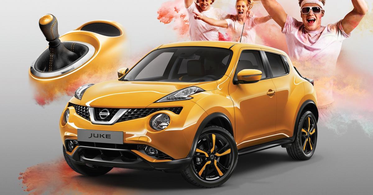 Nissan Juke w limitowanej wersji