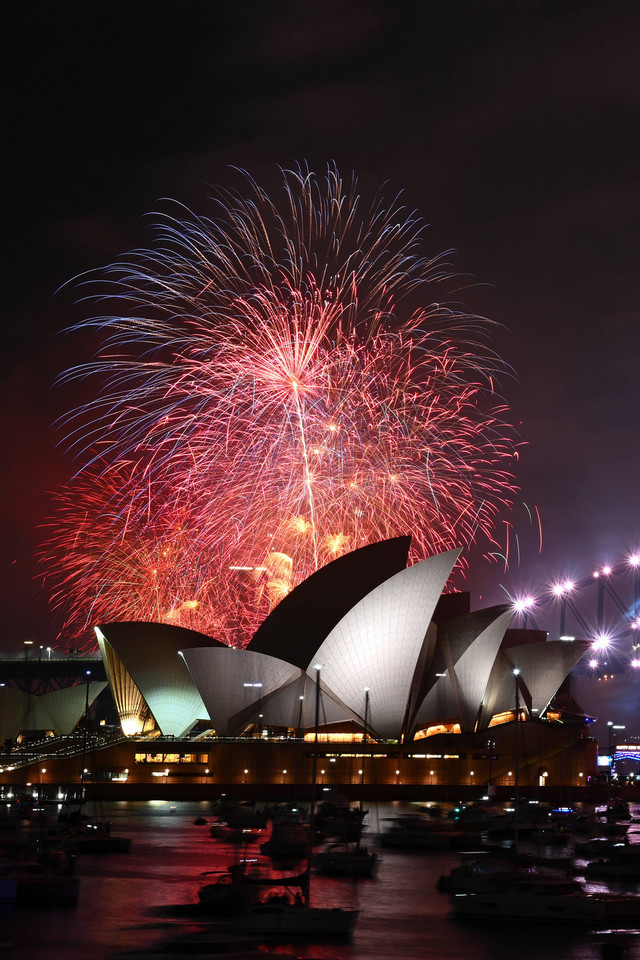 Pokaz fajerwerków w Sydney