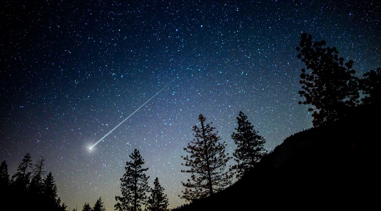 A földönkívüli élet nyomaira bukkanhattak egy meteoriton