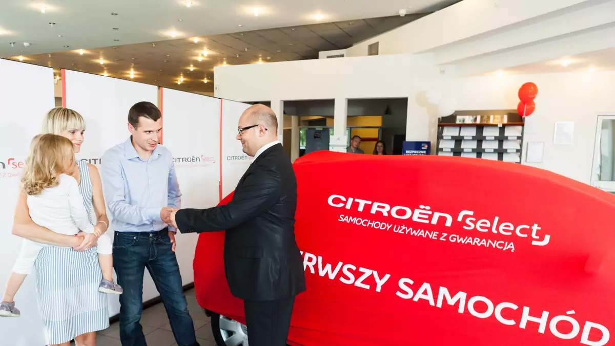 Citroën Select już w Polsce