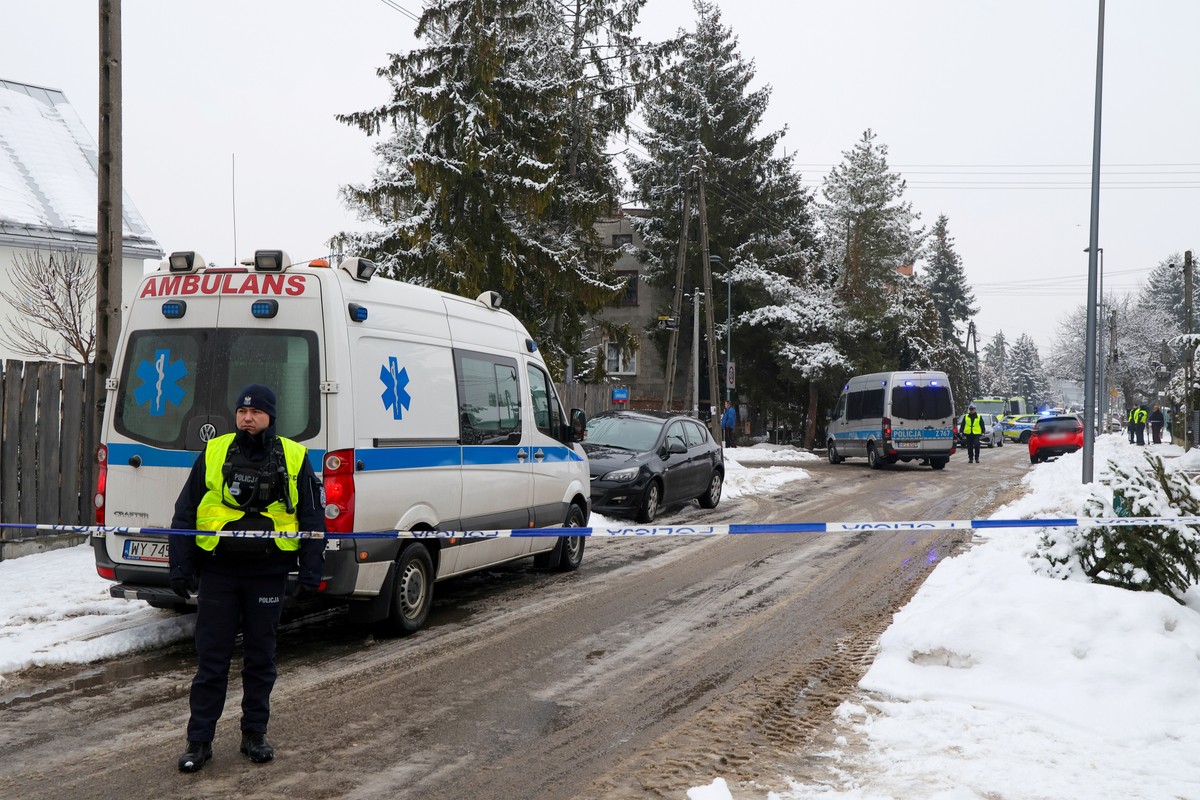 miejsce odnalezienia zwłok