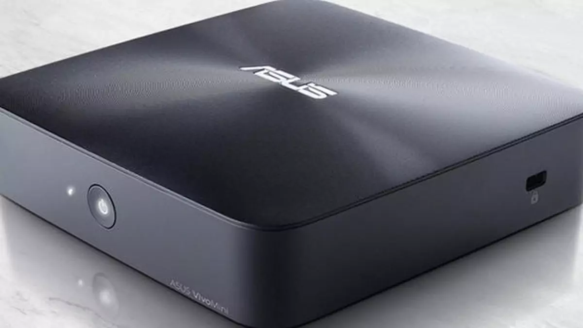 ASUS VivoMini UN45 - niewielki komputer z Intel Braswell