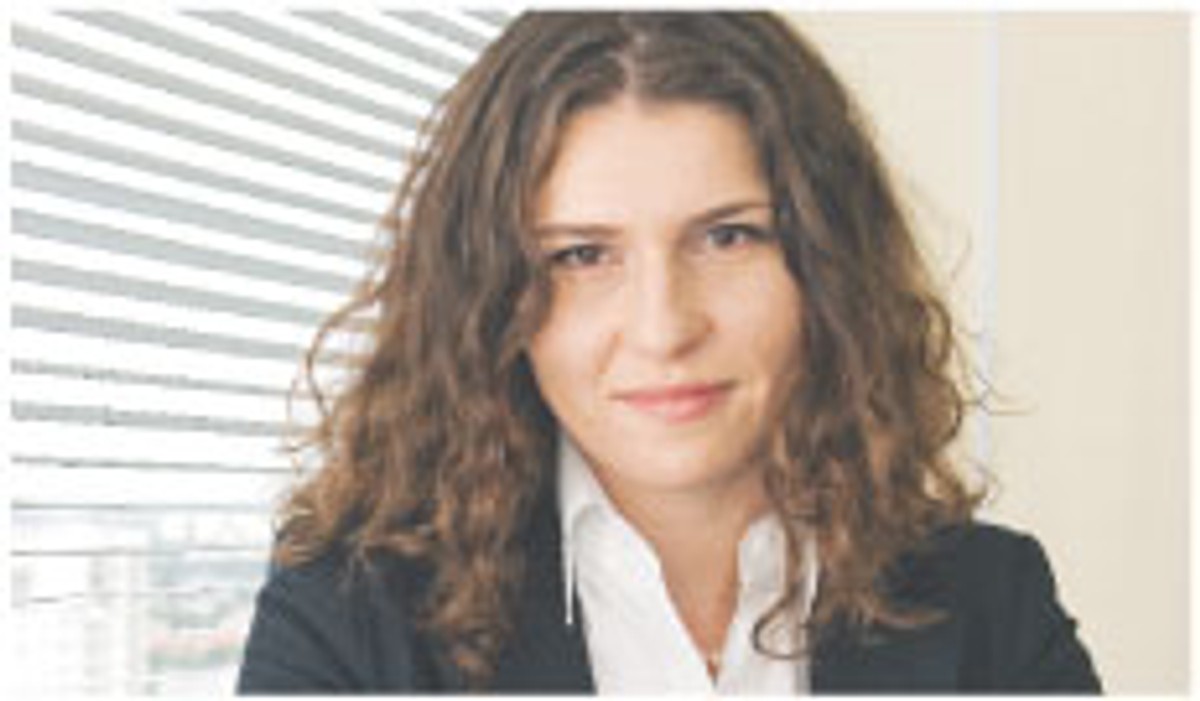 Sylwia Graboś, radca prawny w kancelarii Grynhoff Woźny Maliński